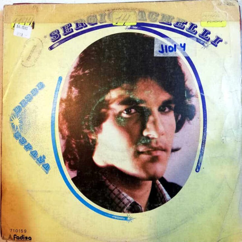 Disco de Vinilo Sergio Fachelli - Desde España Vinyl Record