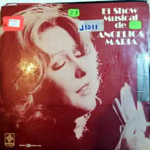 Angélica María - El Show Musical De Angélica María Vinilo