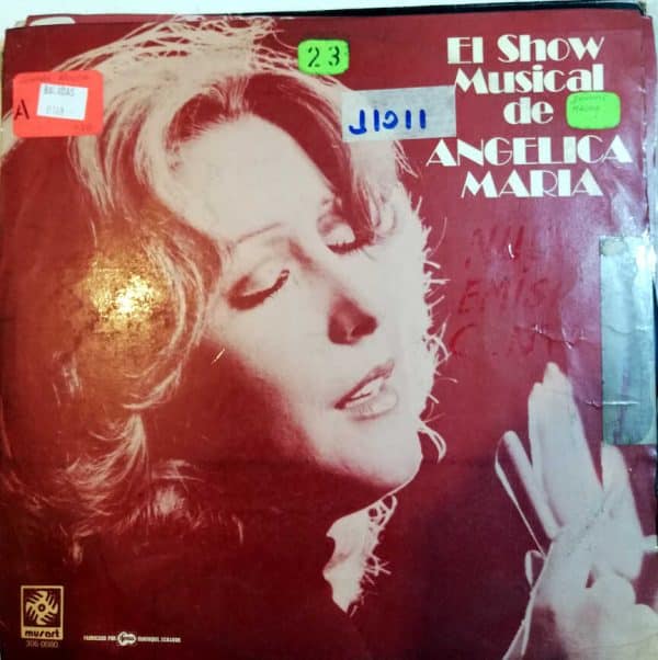 Angélica María - El Show Musical De Angélica María Vinilo