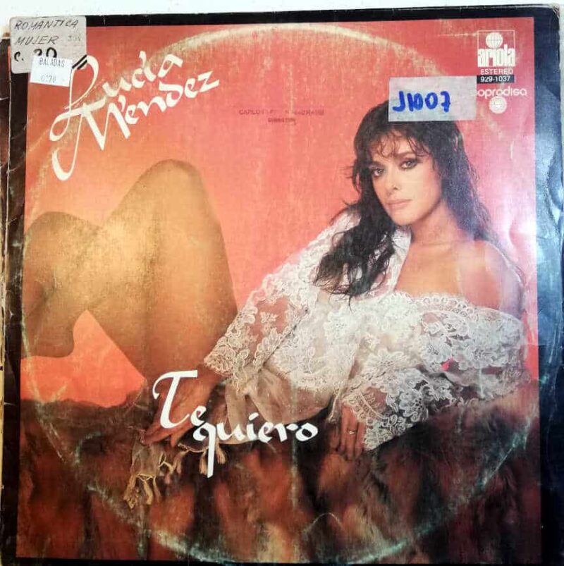 Disco de Vinilo Lucía Méndez - Te Quiero Vinyl Record