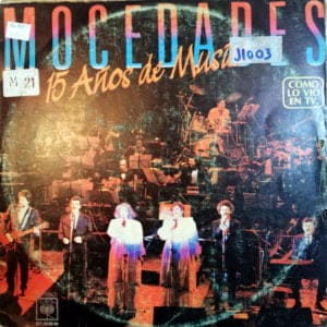 Mocedades - 15 Años De Música Vinilo