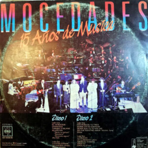 Disco de Vinilo Mocedades - 15 Años De Música Vinyl Record