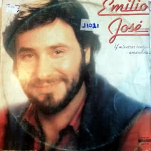 Emilio José - Mientras Tanto Amándote Vinilo