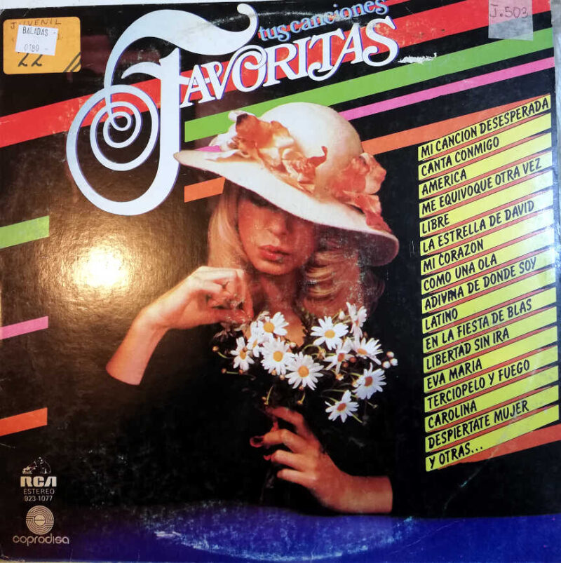 Disco de Vinilo Varios - Tus Canciones Favoritas - Dobles Parejas Vinyl Record