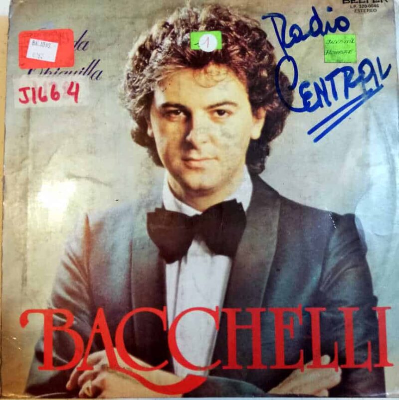 Disco de Vinilo Bacchelli - Linda Chiquilla Vinyl Record