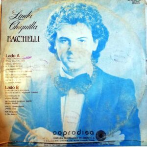 Disco de Vinilo Bacchelli - Linda Chiquilla Vinyl Record