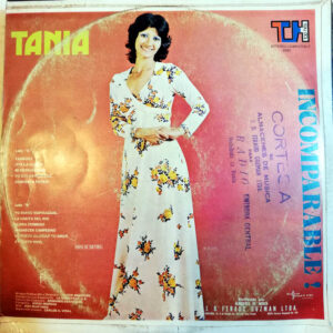 Disco de Vinilo Tania - Inigualable Vinyl Record