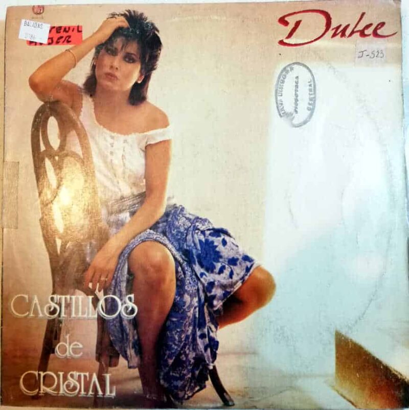 Disco de Vinilo Dulce - Castillos De Cristal Vinyl Record