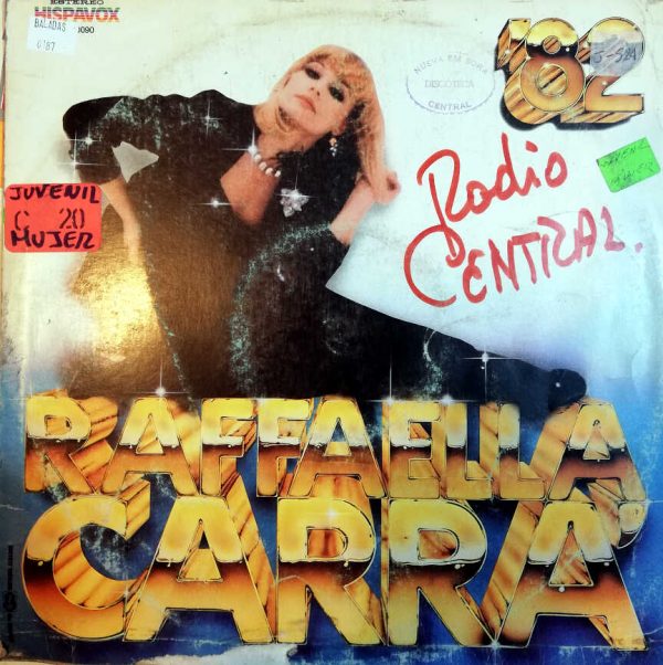 Disco de Vinilo Raffaella Carra - Raffaella Carra 82 Vinyl Record