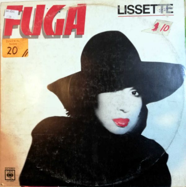 Disco de Vinilo Lissette - Fuga Vinyl Record