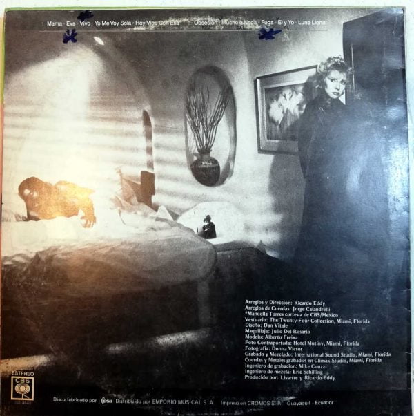 Disco de Vinilo Lissette - Fuga Vinyl Record