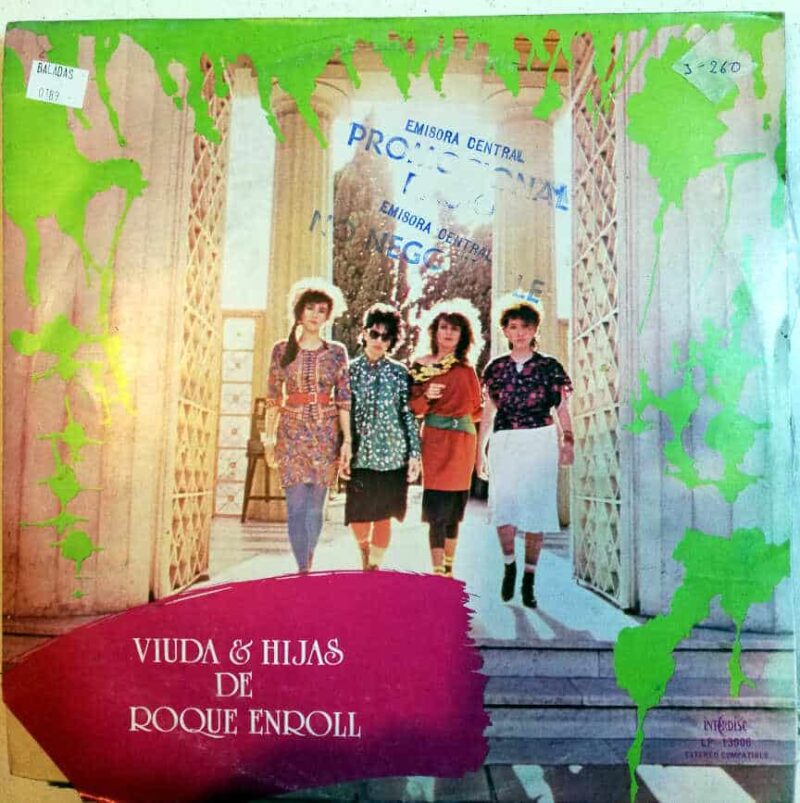 Disco de Vinilo Viuda & Hijas De Roque Enroll - Viuda & Hijas De Roque Enroll Vinyl Record