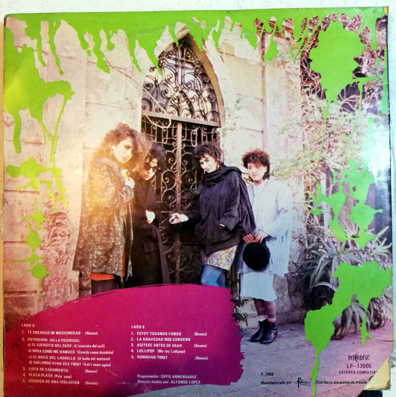 Disco de Vinilo Viuda & Hijas De Roque Enroll - Viuda & Hijas De Roque Enroll Vinyl Record
