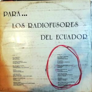 Disco de Vinilo Varios - Para Los Radiodifusores Del Ecuador Vinyl Record