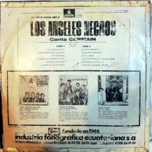 Disco de Vinilo Los Angeles Negros - Quiero Más De Ti Vinyl Record