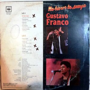 Disco de Vinilo Gustavo Franco - Me Hierve La Sangre Vinyl Record