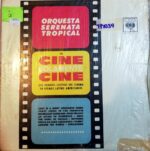 Disco de Vinilo Orquesta Serenata Tropical - Cine Solamente Cine Con La Orquesta Serenata Tropical Vinyl Record