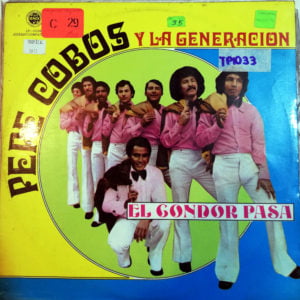 Disco de Vinilo Pepe Cobos Y La Generacion - El Condor Pasa Vinyl Record
