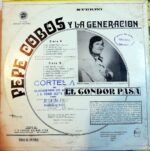 Disco de Vinilo Pepe Cobos Y La Generacion - El Condor Pasa Vinyl Record