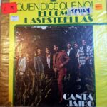 Disco de Vinilo El Combo De Las Estrellas - Quien Dice Que No Vinyl Record