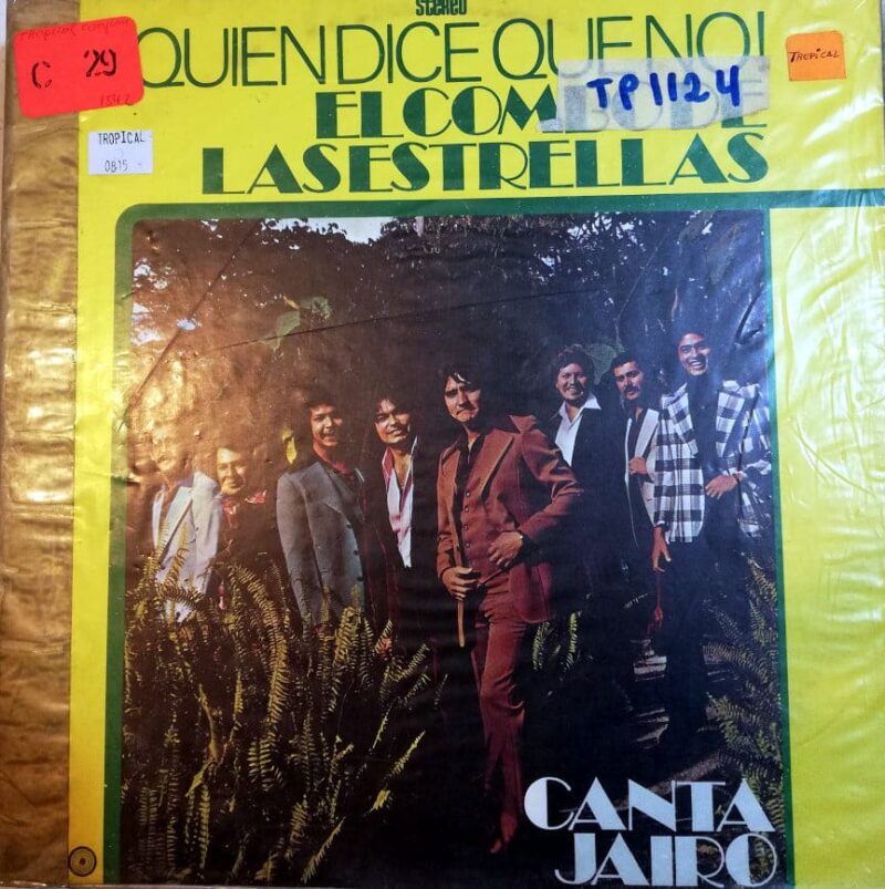 Disco de Vinilo El Combo De Las Estrellas - Quien Dice Que No Vinyl Record