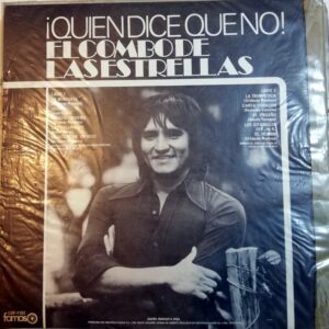 Disco de Vinilo El Combo De Las Estrellas - Quien Dice Que No Vinyl Record