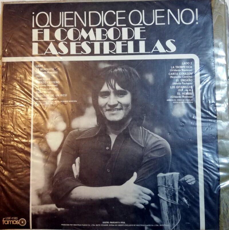 Disco de Vinilo El Combo De Las Estrellas - Quien Dice Que No Vinyl Record