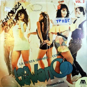 Disco de Vinilo Los Wawanco - La Fiesta Grande Con Los Wawanco Vinyl Record