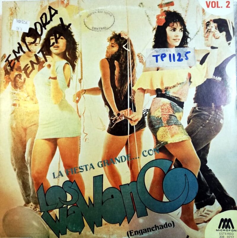 Disco de Vinilo Los Wawanco - La Fiesta Grande Con Los Wawanco Vinyl Record