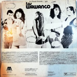 Disco de Vinilo Los Wawanco - La Fiesta Grande Con Los Wawanco Vinyl Record