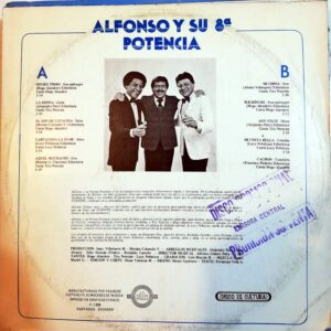 Disco de Vinilo Varios - Alfonso Y Su 8a Potencia Vinyl Record