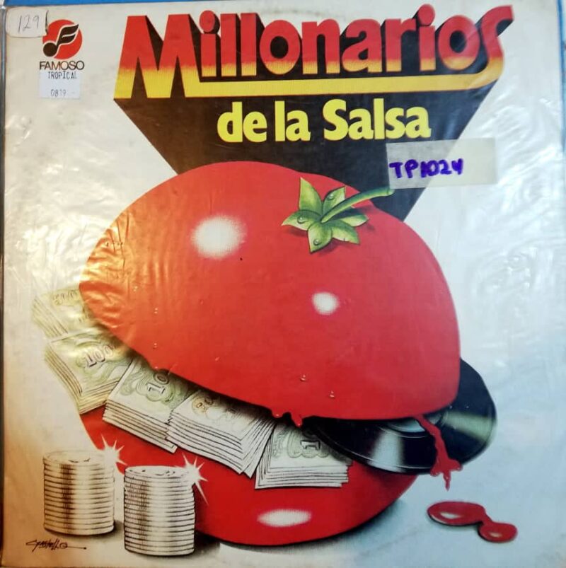 Disco de Vinilo Varios - Millonarios De La Salsa Vinyl Record