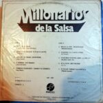 Disco de Vinilo Varios - Millonarios De La Salsa Vinyl Record