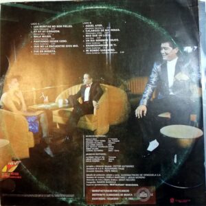 Disco de Vinilo Pastor Lopez - Las Bonitas No Son Fieles Vinyl Record