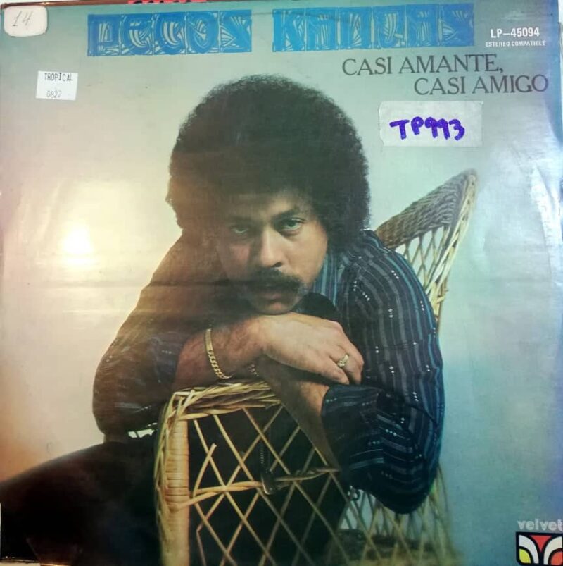 Disco de Vinilo Pecos Kanvas - Casi Amante Casi Amigo Vinyl Record