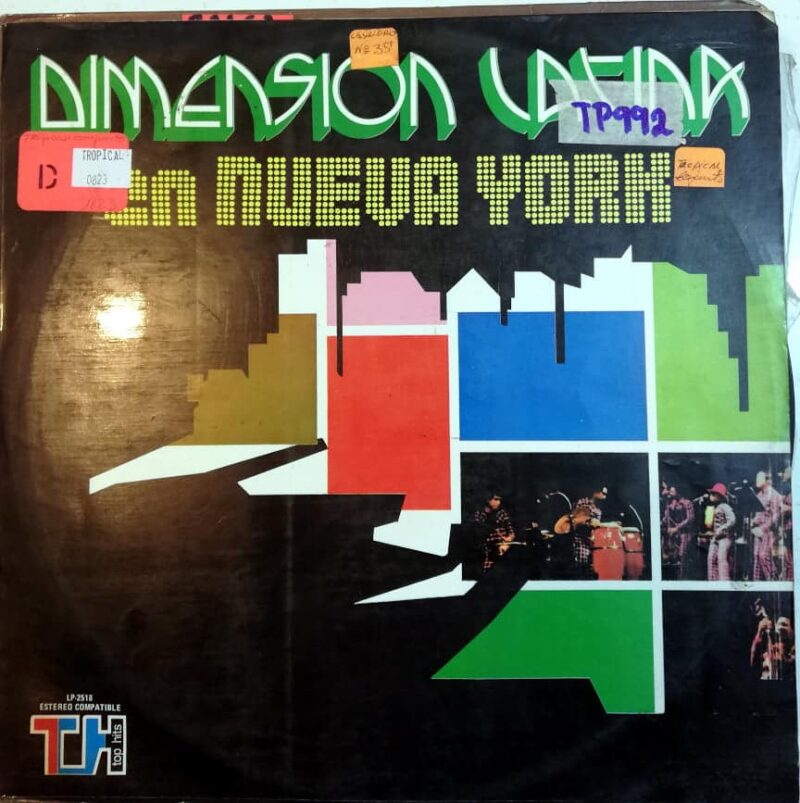 Disco de Vinilo Dimension Latina - Dimension Latina En Nueva York Vinyl Record