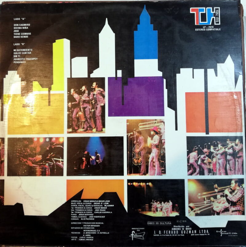 Disco de Vinilo Dimension Latina - Dimension Latina En Nueva York Vinyl Record
