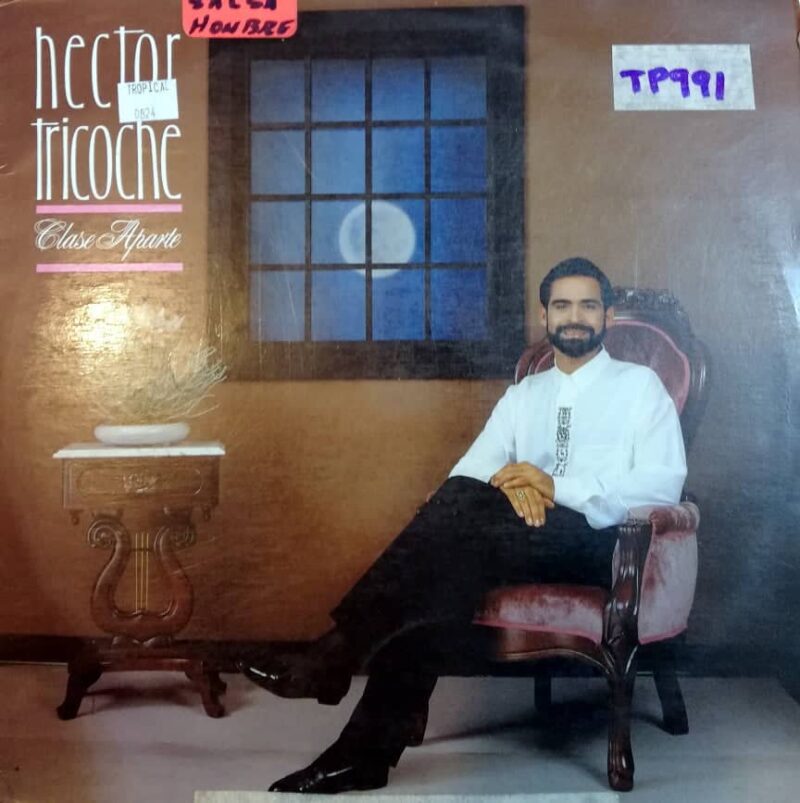 Disco de Vinilo Héctor Tricoche - Clase Aparte Vinyl Record