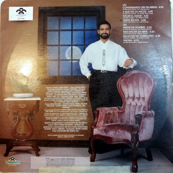 Disco de Vinilo Héctor Tricoche - Clase Aparte Vinyl Record