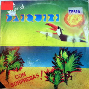Disco de Vinilo Daiquiri - Con Sorpresas Vinyl Record