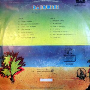 Disco de Vinilo Daiquiri - Con Sorpresas Vinyl Record