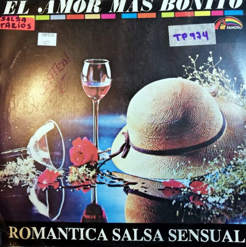 Disco de Vinilo Varios - El Amor Más Bonito Vinyl Record