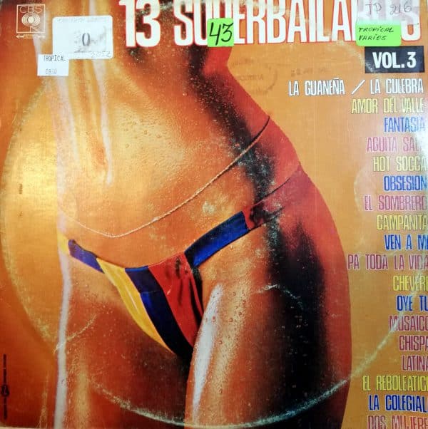 Disco de Vinilo Varios - 13 Superbailables Vinyl Record
