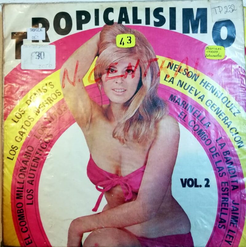 Disco de Vinilo Varios - Tropicalisimo Vinyl Record