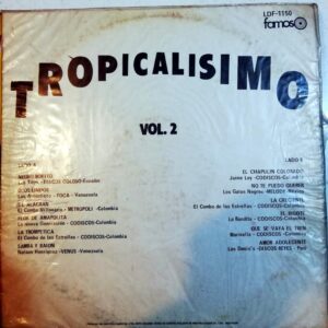 Disco de Vinilo Varios - Tropicalisimo Vinyl Record