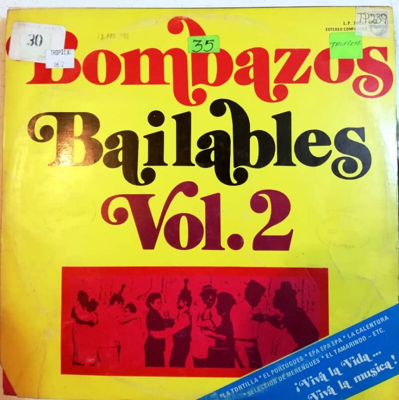 Disco de Vinilo Varios - Bombazos Bailables Vol 2 Vinyl Record
