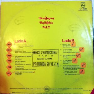 Disco de Vinilo Varios - Bombazos Bailables Vol 2 Vinyl Record