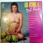 Disco de Vinilo Varios - Los Ritmos Del Año Vol 6 Vinyl Record