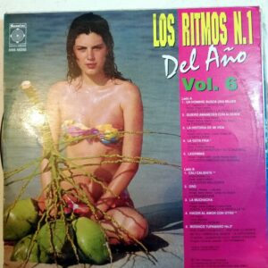 Disco de Vinilo Varios - Los Ritmos Del Año Vol 6 Vinyl Record