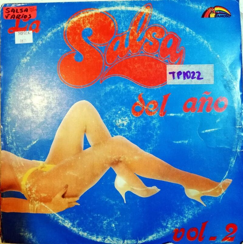 Disco de Vinilo Varios - La Salsa Del Año Vol 2 Vinyl Record